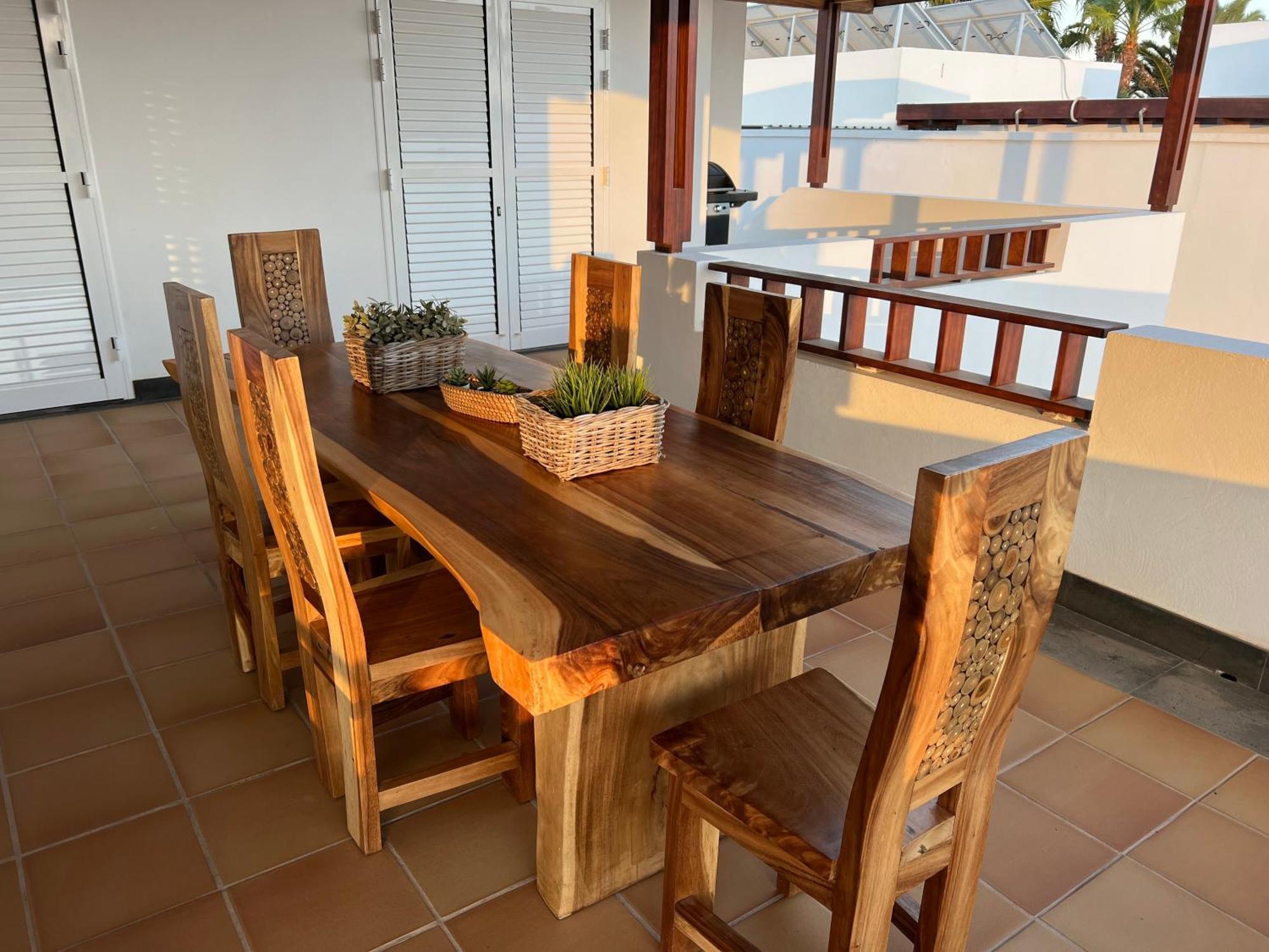 Villa Dedalos - A Luxury Large Villa With A Heated Pool In Puerto Calero Dış mekan fotoğraf